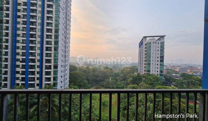 Hampton’s Park Apartemen 3 Kamar Tidur Furnished Bagus 2