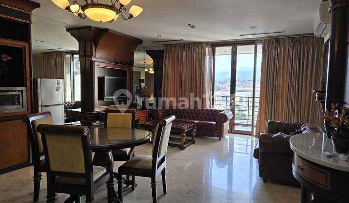 Spacious 3 Bedroom Dago Butik Apartment Furnished Bagus 2