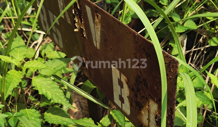 Kavling Lahan Tanah Gandeng The Rempoa Residence 395m² Ciputat Tangerang Selatan