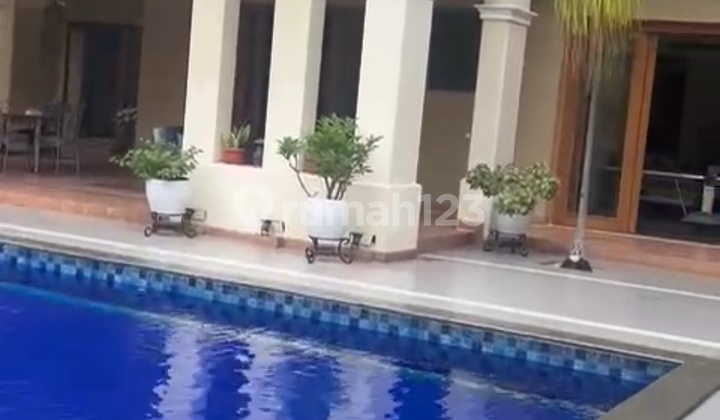 Rumah Mewah 3 Lantai Ancol Timur Bagus Siap Huni Lengkap Gym Sauna Kolam Renang 1