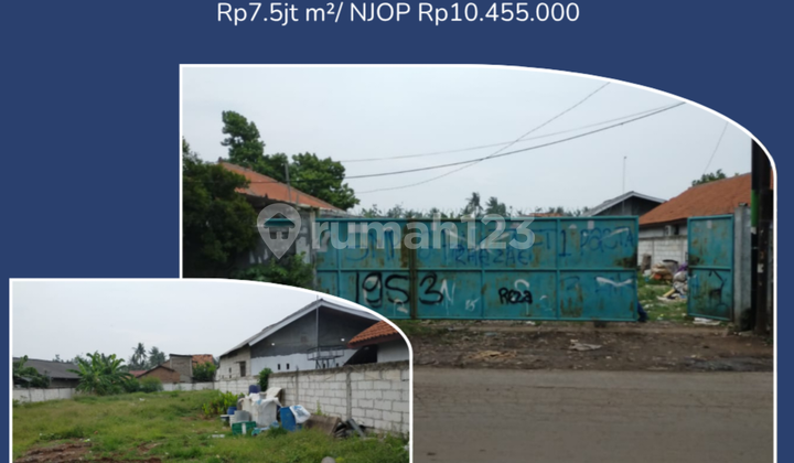 Jual Kavling Tanah Selapang Jaya Neglasari Tangerang