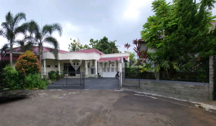 Rumah Asri Di Padjajaran Bogor Luas Nyaman 1