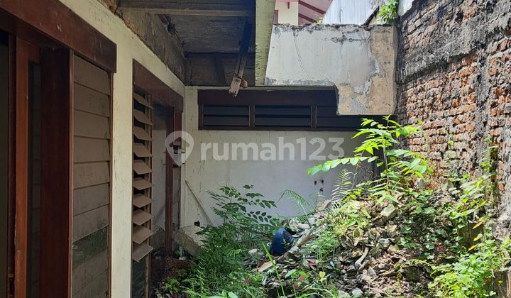 Dijual Dibawah Njop Ancol Barat Rumah Tua 556m² Hitung Tanah