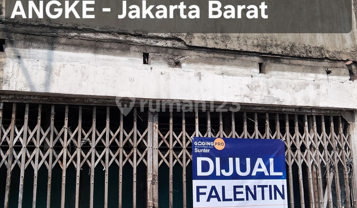 Rumah Tua Kantong Jalan Pangeran Tubagus Angke Jelambar Jakarta Barat