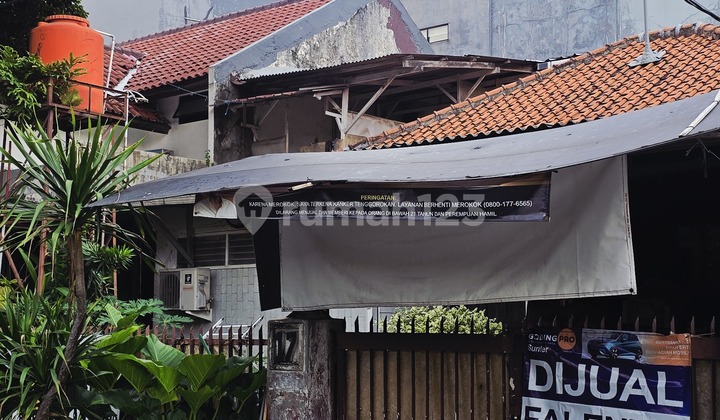 Kebayoran Baru Rumah Tua Jalan Ciniru Ciragil Jakarta Selatan