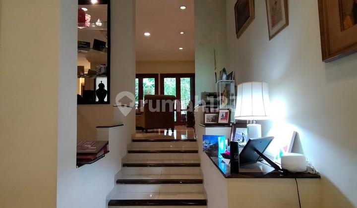 Rumah2½ Lantai 340M² Furnished Bagus Jalan Sekolah - Kemang Selatan Raya Jakarta-Selatan 2