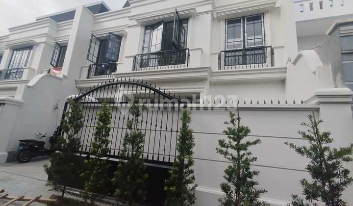 For Sale Brand New American Style 3 Bedroom House in Cempaka Putih, Central Jakarta For Sale Brand New American Style 3 Bedroom House in Cempaka Putih, Central Jakarta