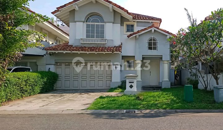 Termurah, Rumah Brawijaya Golf Lippo Karawaci Medeterania 