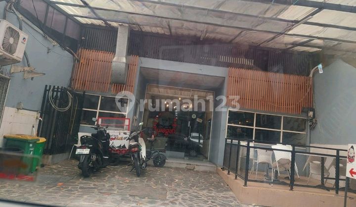 Dijual Rumah Komersial bisa untuk Usahasunter Pinggir Jalan Besar bisa untuk Usaha Resto Les Kantor Gudang 224M² Sunter Jakarta Utara 1