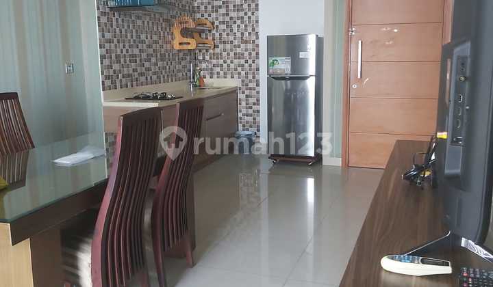 Dijual 1 Kamar 66m² Apartemen Ancol Mansion Atlantic Ocean Furnished Bagus 2