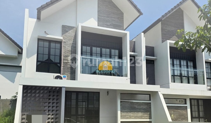 Rumah Bagus Siap Pakai The Miles Bsb Semarang 1