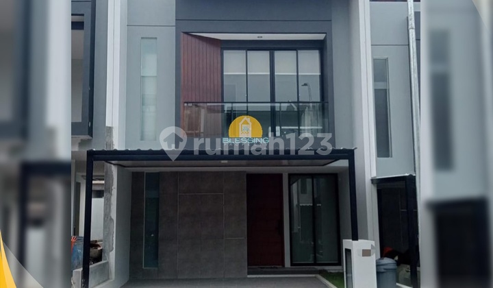 Rumah Baru Bagus Siap Pakai Red Terracotta Citragrand Semarang 1