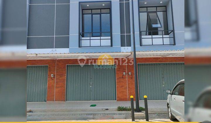 Ruko Baru Siap Pakai Pasmod Bsb City Semarang 1