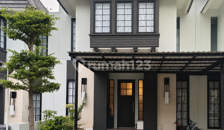 Rumah Bagus Full Furnished Red Terracotta Citragrand Semarang 1