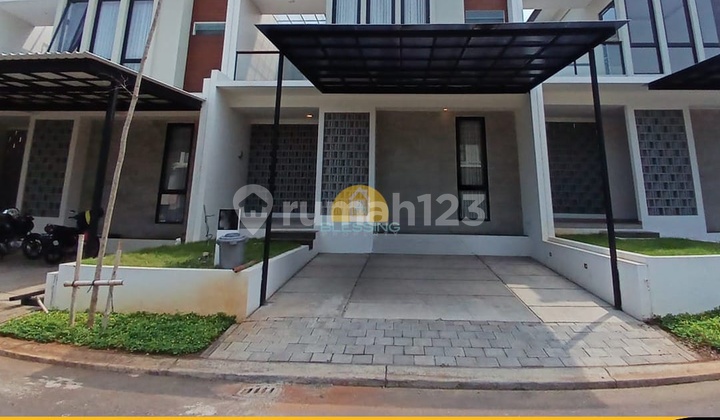 Nice Fully Furnished House Ready to Use Hillago Bsb City Semarang 1