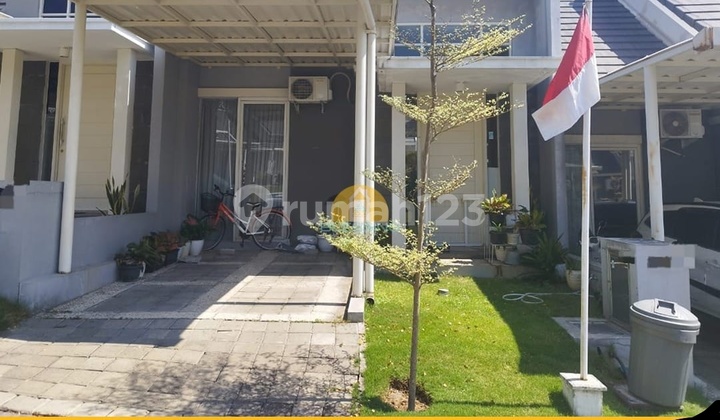 Rumah Furnished Yellow Leaf Citragrand Semarang 1