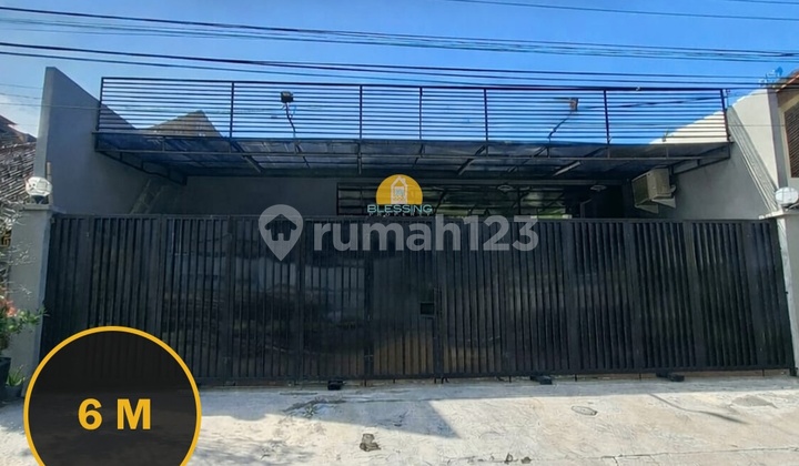 Rumah Tengah Kota Cocok untuk Usaha Jalan Seroja Semarang 1