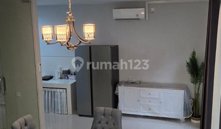 Nice House Fully Furnished Blue Aqua Citragrand Semarang 2