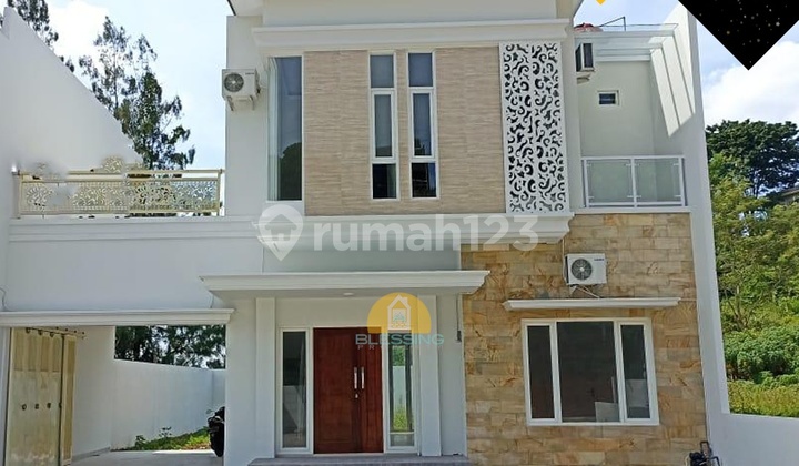 Rumah Baru Modern Graha Bukit Ngaliyan Semarang 1
