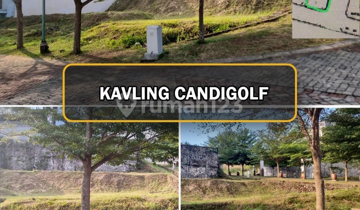 Tanah Kavling Montana Candigolf Semarang 1
