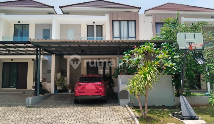 Fully Furnished Nice House at Taman Anggrek Graha Padma Semarang 1