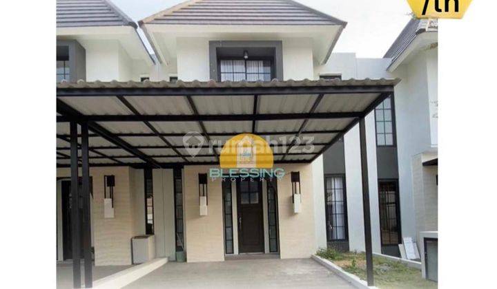 Rumah Siap Pakai Redterracotta Citragrand Semarang 1