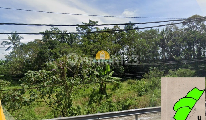 Strategic Land Location on Main Road Secang Magelang Strategic Land Location on Main Road Secang Magelang