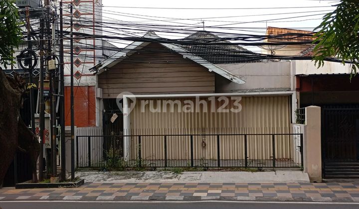 Rumah Tengah Kota Jalan Mayjend Panjaitan Kampung Kali Semarang 1