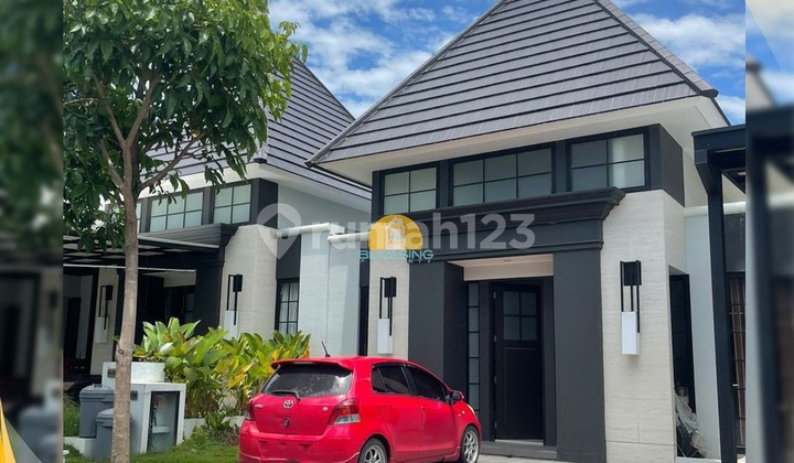 Nice New House Red Terracotta Citragrand Semarang 1