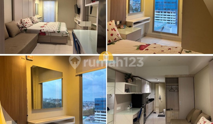 Ready-to-Occupy Pinnacle Pandanaran Semarang Apartment 1