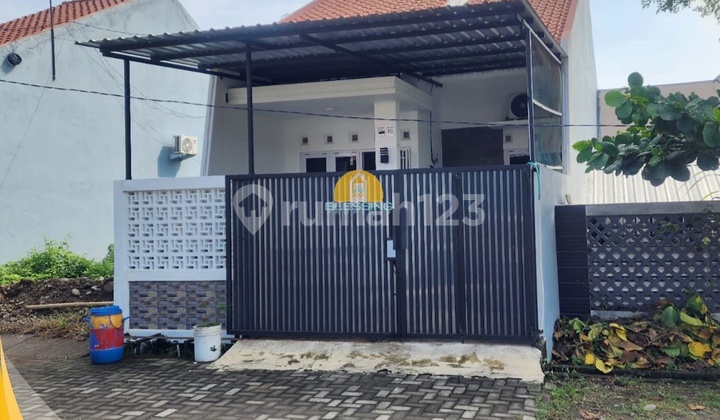 Rumah Bagus Siap Pakai Perum Dolog Semarang 1