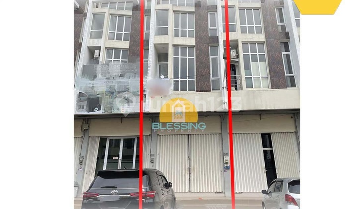 Ruko Bagus Siap Pakai 2 Lantai Bizz Park Semarang 1