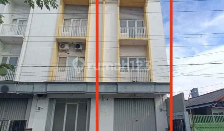 Strategic Ready-to-Use Shop House on Mt Haryono Stadium Road, Semarang