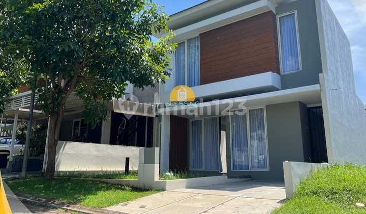 Rumah Bagus Siap Pakai Ivy Park Citraland Bsb Semarang 1