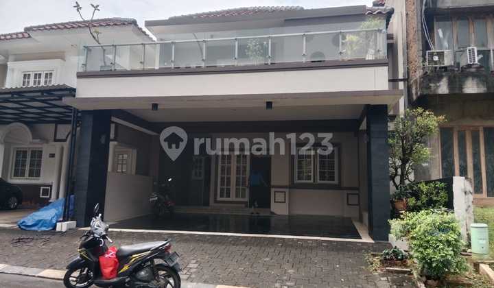 Dijual Rumah Cantik Siao Huni 2 Lantai Di Kota Wisata
