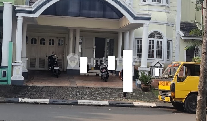 Dijual Rumah Ada Kolam Renang Murah Di Kota Wisata 1