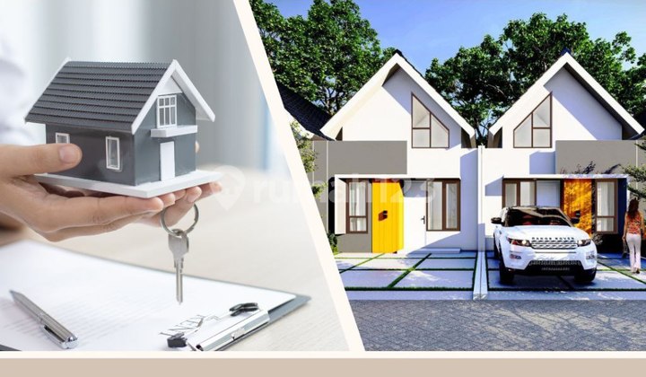 Rumah di Padalarang Bergaya Eropa Hanya 400 Jutaan