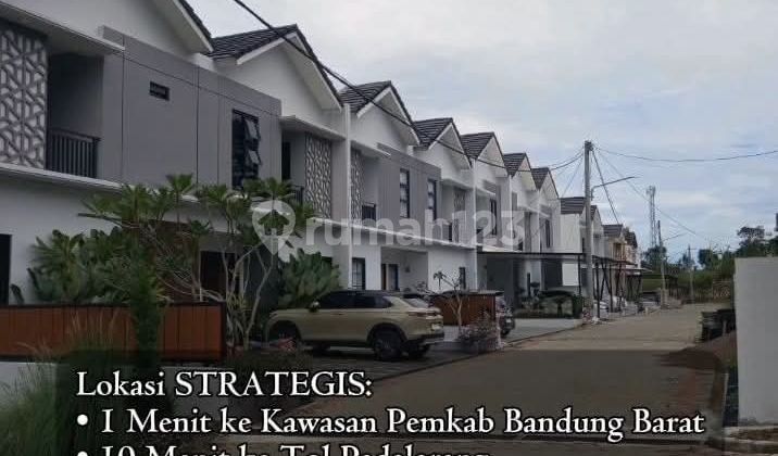 Dijual Rumah Di Bandung Barat Botanical View Residen