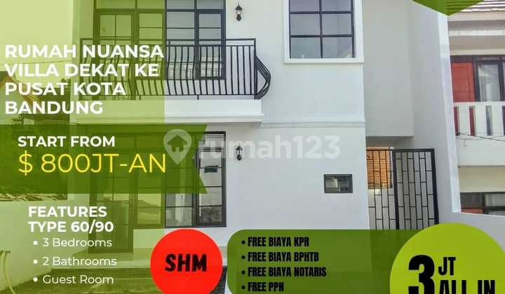 Rumah Mewah Dibandung Utara The Forest Village Rumah Mewah Dibandung Utara The Forest Village