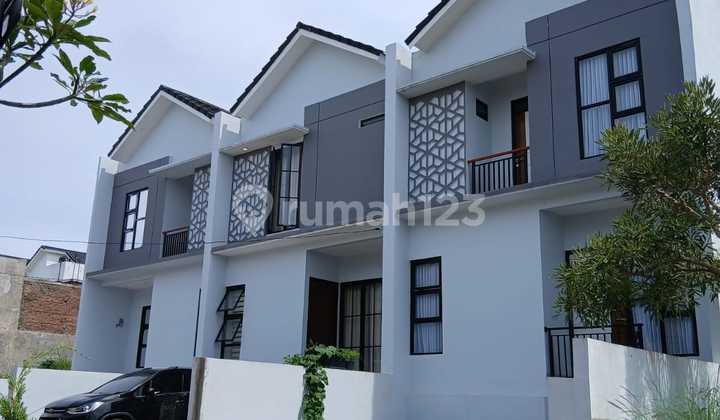 Rumah Sejuk Nuansa Villa di Bandung Barat Botanical View Residen