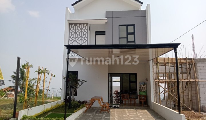 Rumah Mewah Dibandung Barat Asri Dan Suasana Villa Botanical View Residen Didekat Kbb