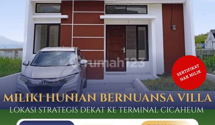 Dijual Rumah Dijatihnaadap Bandung Sejuk dan Asri Hanya 600 Jutaan The Forest Village Jatihandap