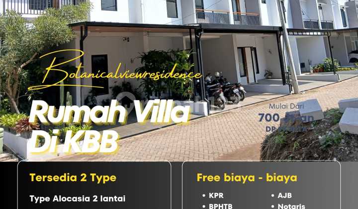 Dijual Rumah Bisa Ada Kolam Renang Dan Rouftop Dibandung Barat Botanical View Resisen