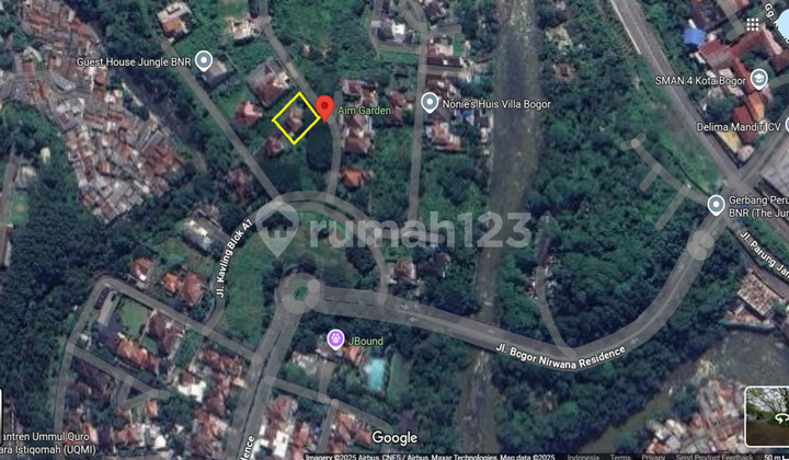 Strategic Land, Bogor Nirwana Residence, Bogor City