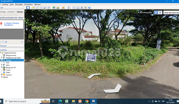Strategic Land at Bogor Nirwana Residence, Bogor
