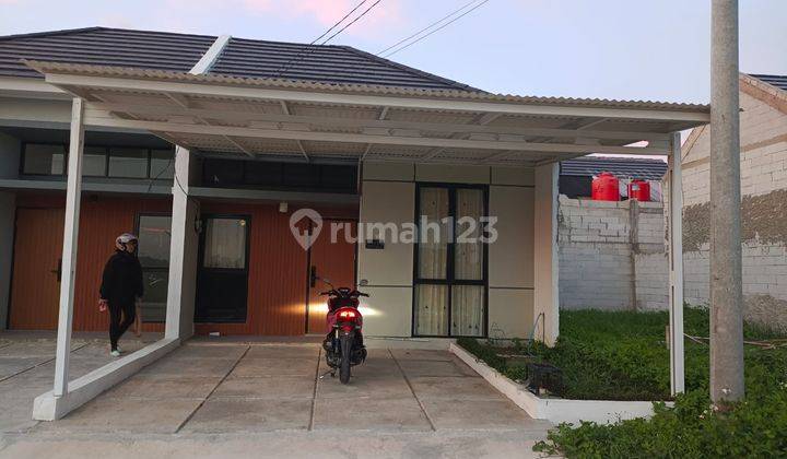 TAKE OVER RUMAH PANDJIBUWONO CLUSTER MAJAPAHIT MURAH 1