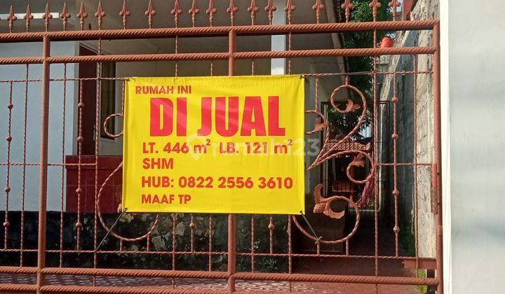 Rumah Dijual, Tepi Jalan Raya Besar, Tengah Kota Yogyakarta 2