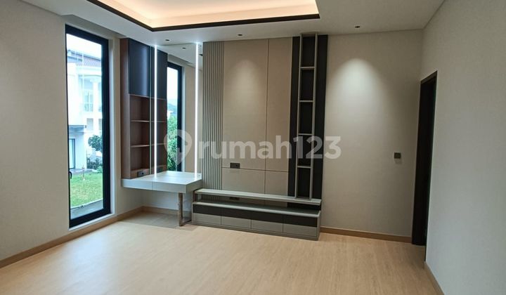 Dijual Rumah Gading Serpong Brand New - Semi Furnished Turun Harga