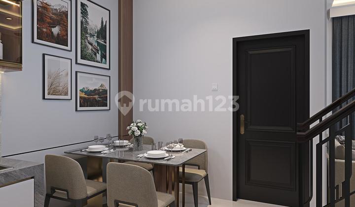 Dijual Perumahan Duri Kepa - Jakarta Barat, Viona Residences, 71M2