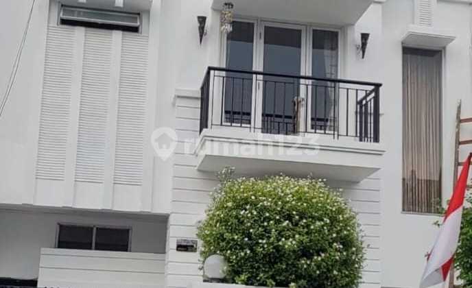 Dijual Rumah Daan Mogot Baru Full Furnished